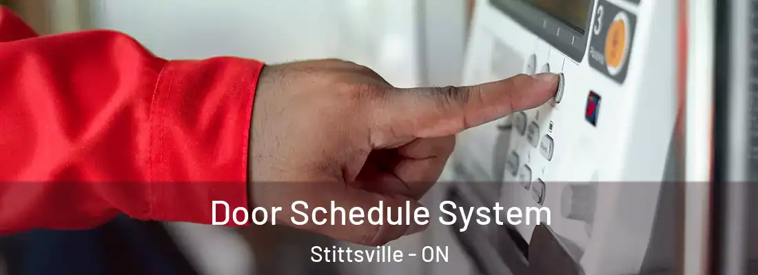 Door Schedule System Stittsville - ON