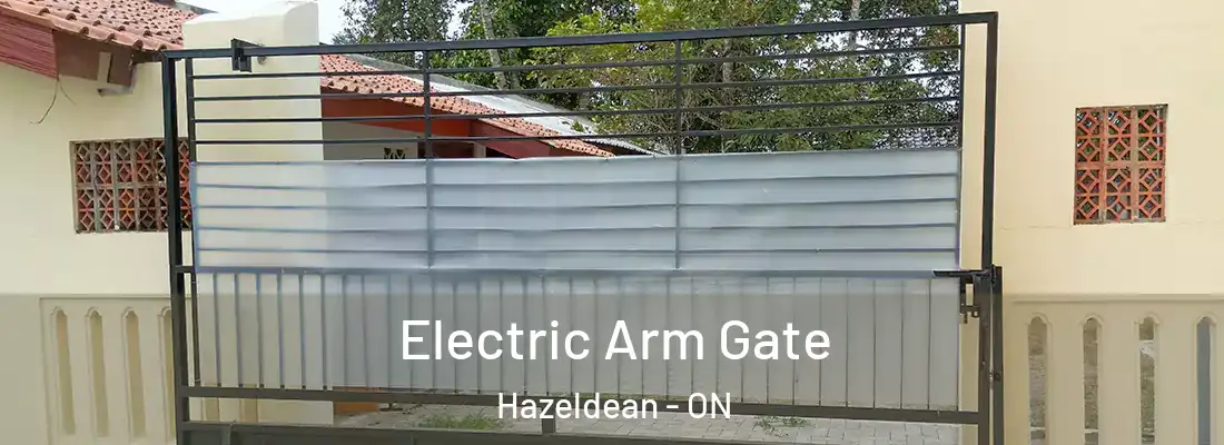  Electric Arm Gate Hazeldean - ON