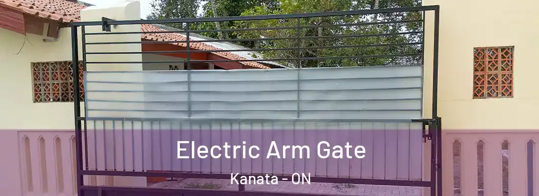  Electric Arm Gate Kanata - ON