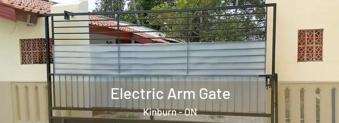  Electric Arm Gate Kinburn - ON