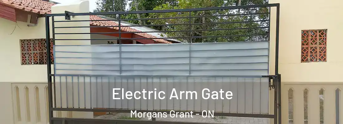 Electric Arm Gate Morgans Grant - ON