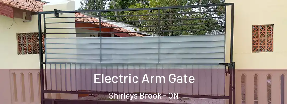  Electric Arm Gate Shirleys Brook - ON