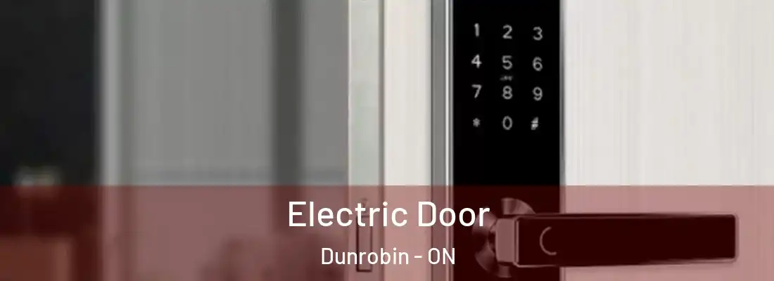  Electric Door Dunrobin - ON