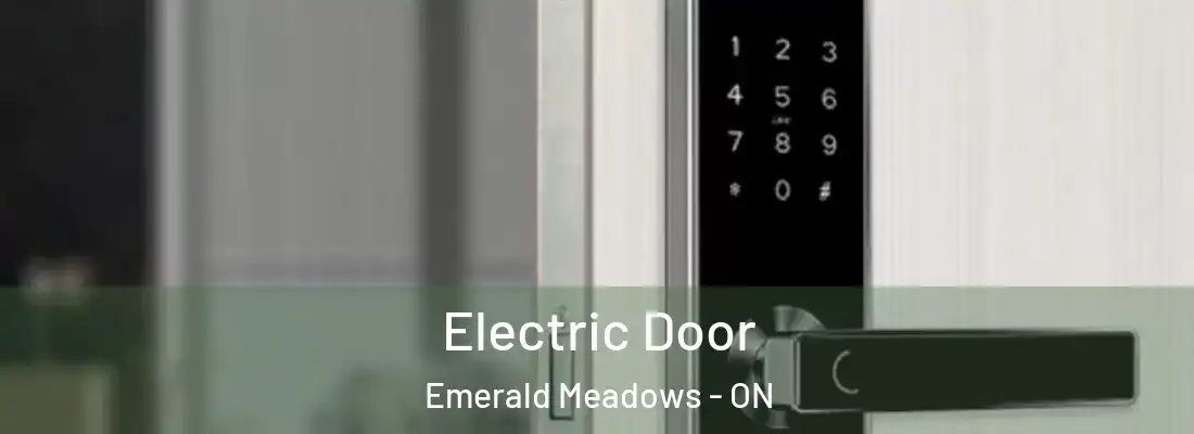  Electric Door Emerald Meadows - ON