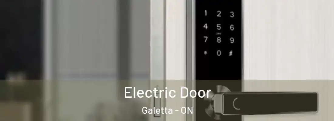  Electric Door Galetta - ON