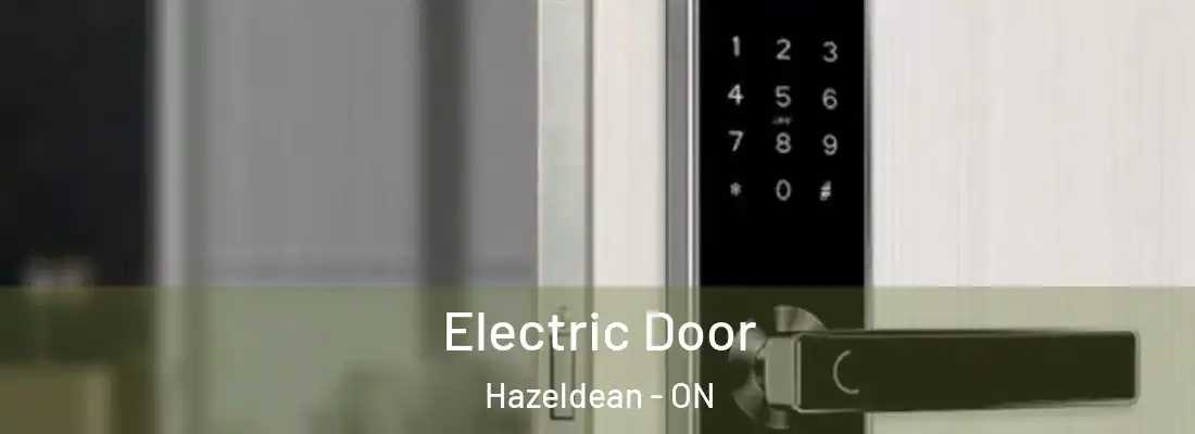  Electric Door Hazeldean - ON