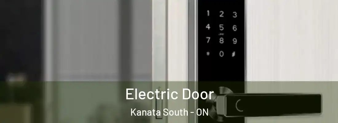  Electric Door Kanata South - ON