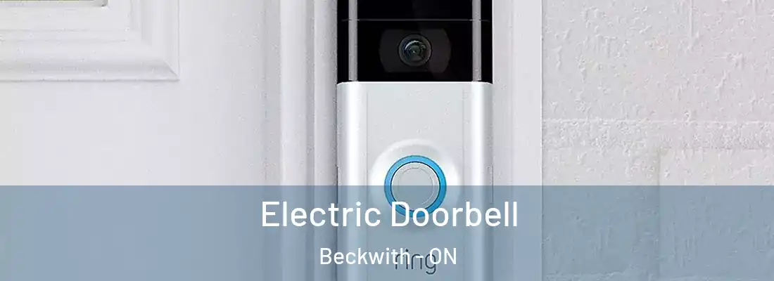  Electric Doorbell Beckwith - ON