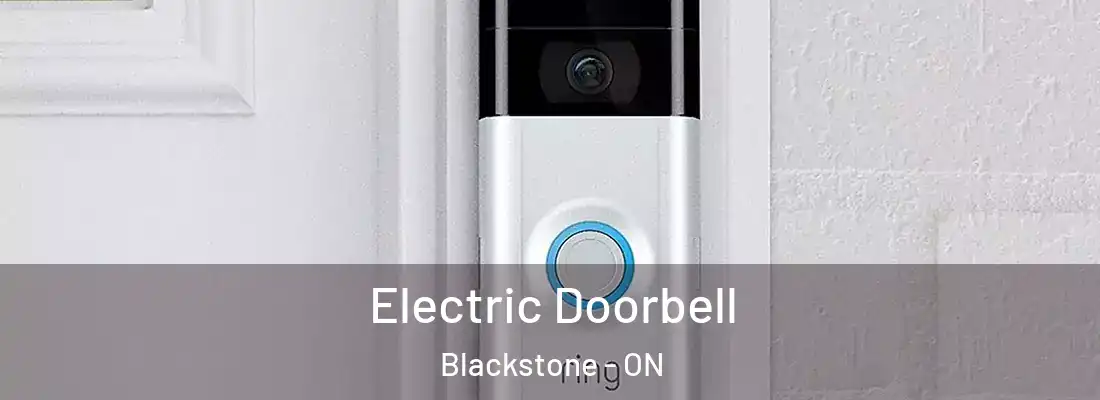  Electric Doorbell Blackstone - ON