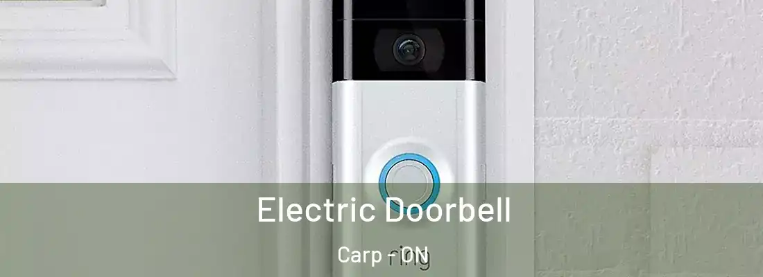  Electric Doorbell Carp - ON