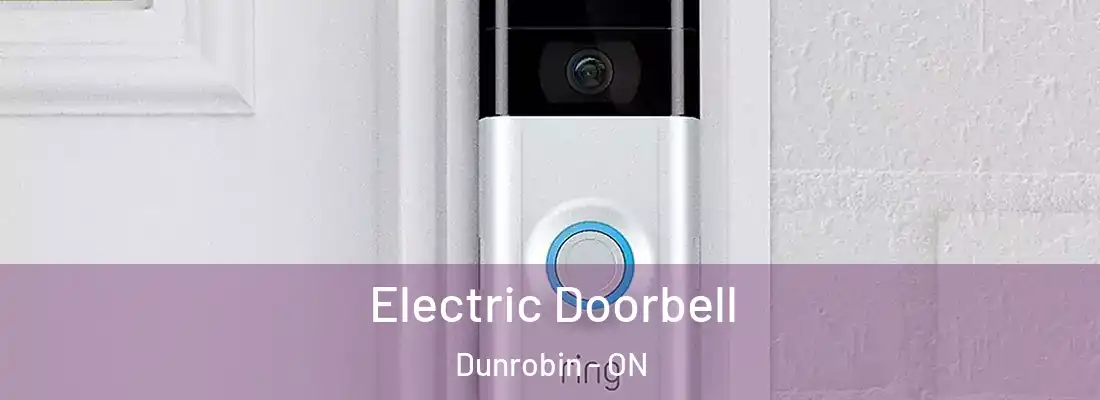  Electric Doorbell Dunrobin - ON