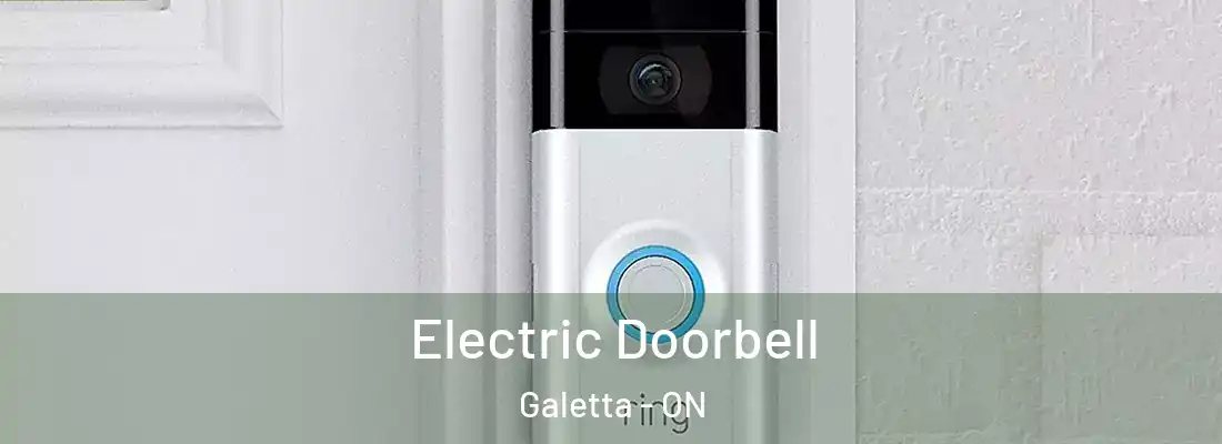  Electric Doorbell Galetta - ON