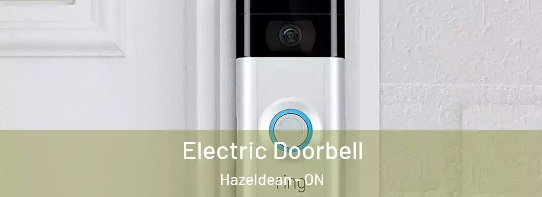  Electric Doorbell Hazeldean - ON