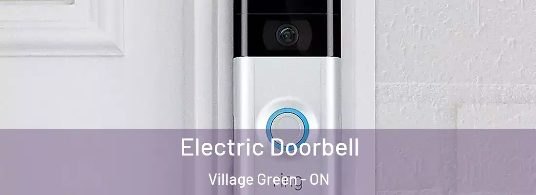  Electric Doorbell Village Green - ON