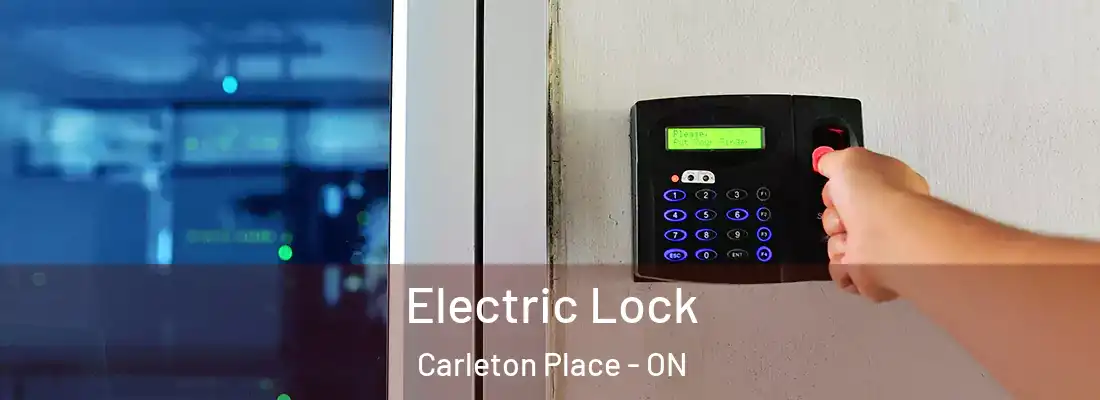  Electric Lock Carleton Place - ON