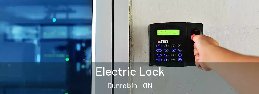 Electric Lock Dunrobin - ON