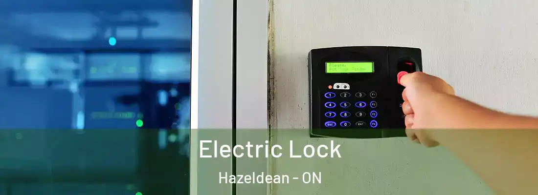  Electric Lock Hazeldean - ON