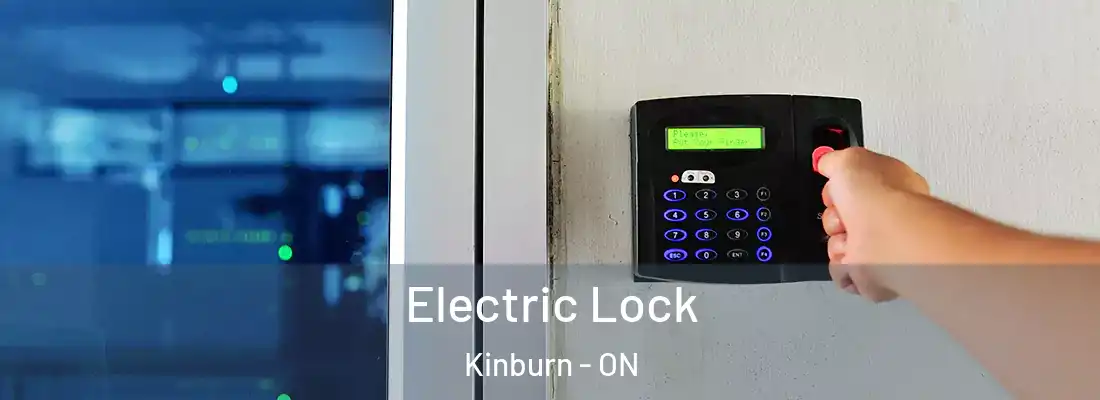  Electric Lock Kinburn - ON