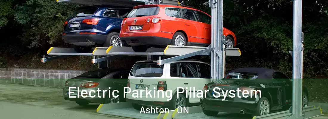  Electric Parking Pillar System Ashton - ON