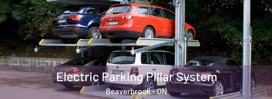  Electric Parking Pillar System Beaverbrook - ON