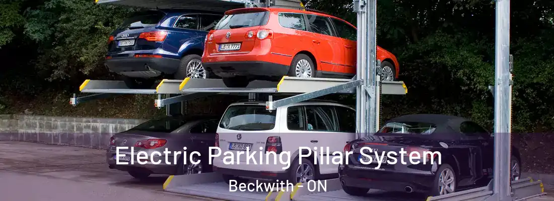  Electric Parking Pillar System Beckwith - ON