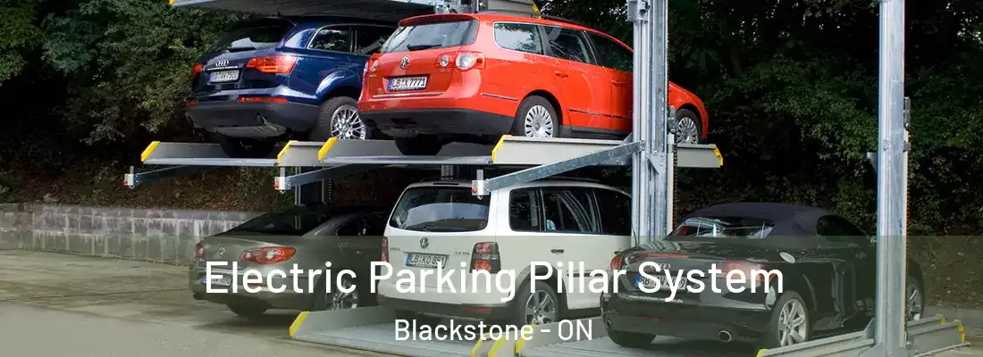  Electric Parking Pillar System Blackstone - ON