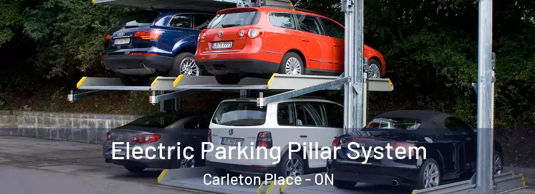  Electric Parking Pillar System Carleton Place - ON