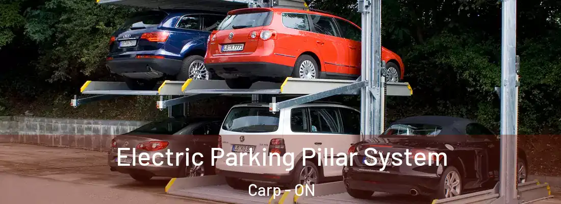  Electric Parking Pillar System Carp - ON