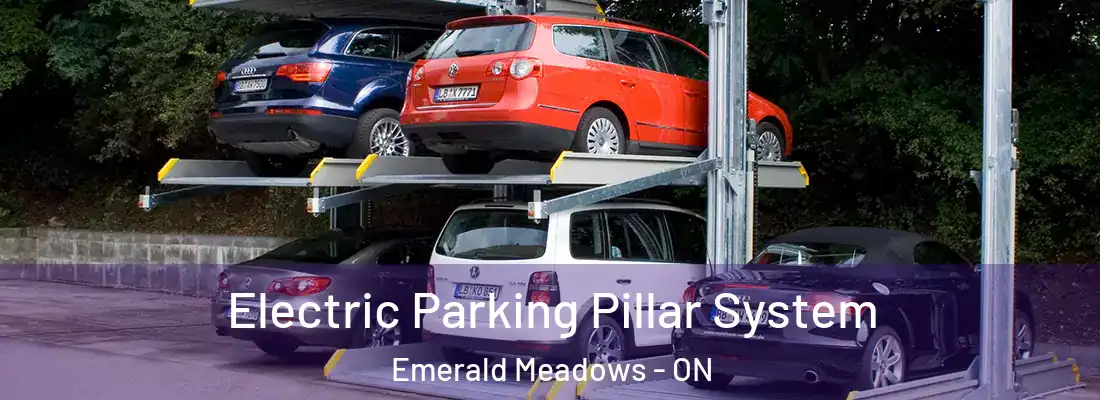  Electric Parking Pillar System Emerald Meadows - ON