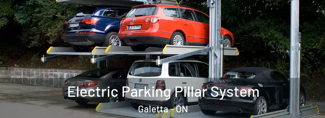  Electric Parking Pillar System Galetta - ON