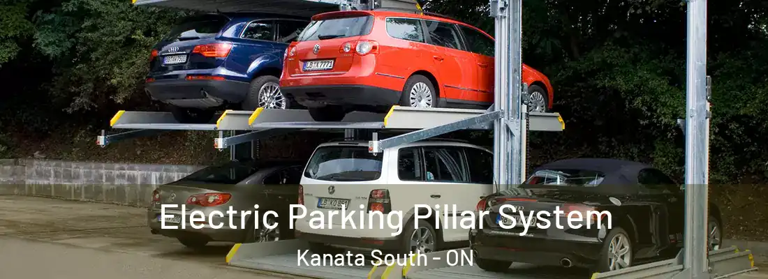  Electric Parking Pillar System Kanata South - ON