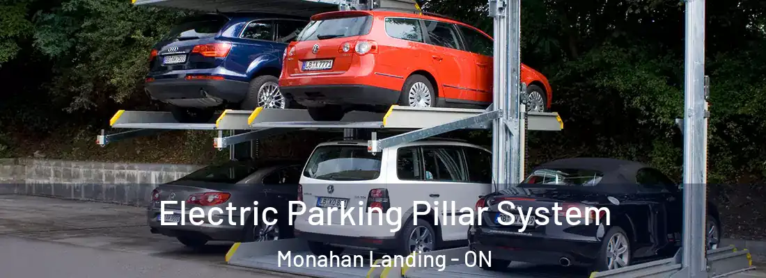  Electric Parking Pillar System Monahan Landing - ON