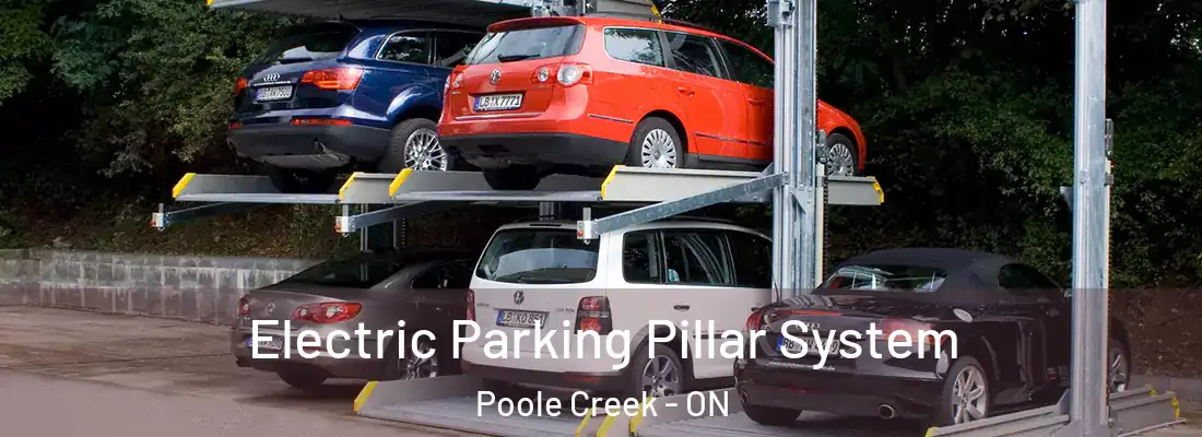  Electric Parking Pillar System Poole Creek - ON