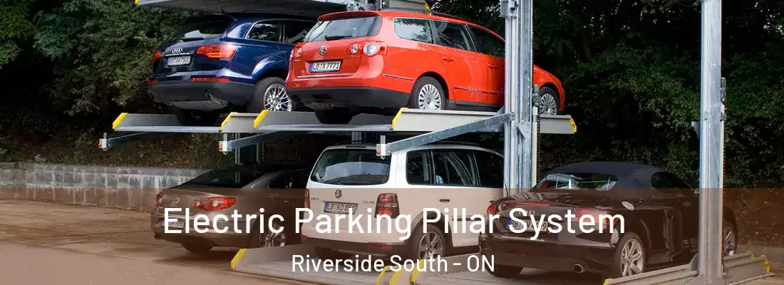  Electric Parking Pillar System Riverside South - ON