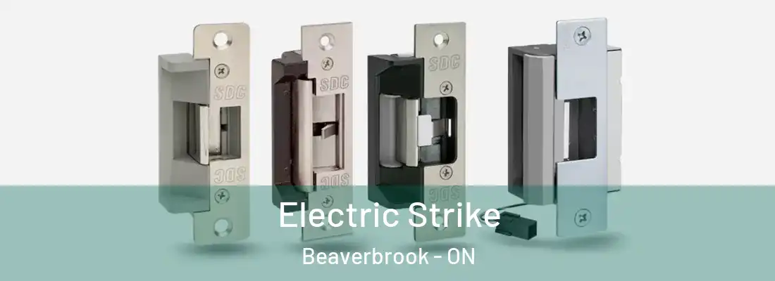  Electric Strike Beaverbrook - ON