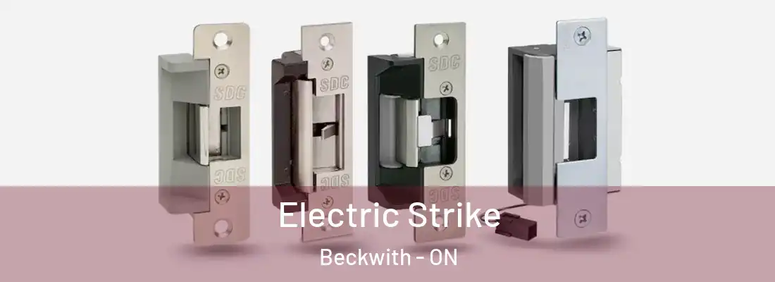  Electric Strike Beckwith - ON