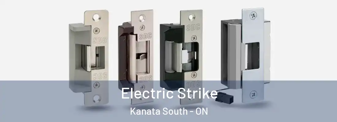  Electric Strike Kanata South - ON