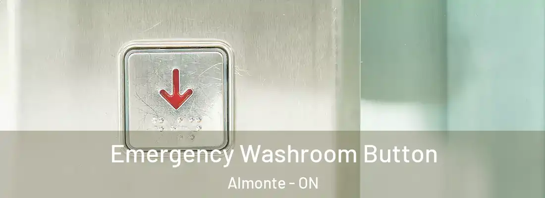  Emergency Washroom Button Almonte - ON