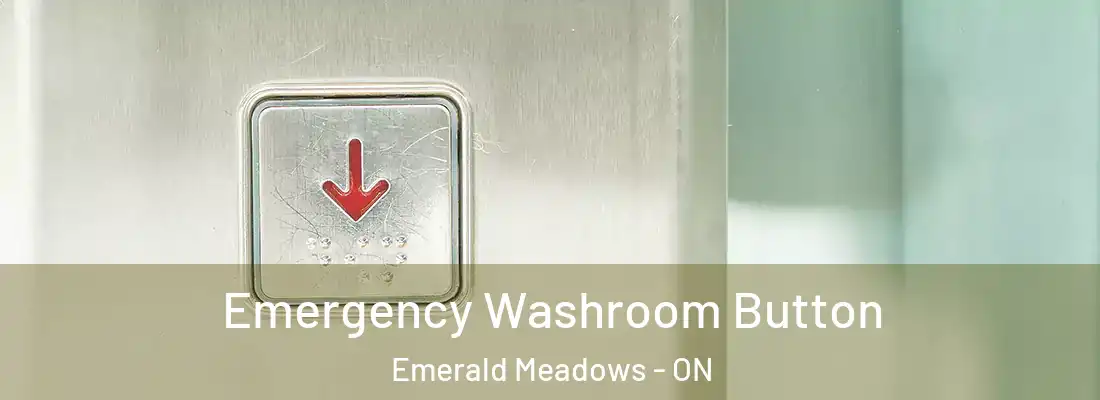  Emergency Washroom Button Emerald Meadows - ON