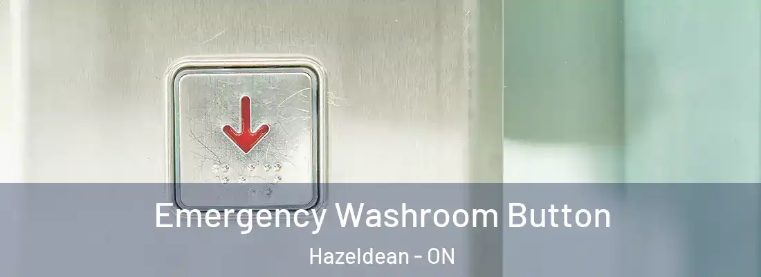  Emergency Washroom Button Hazeldean - ON