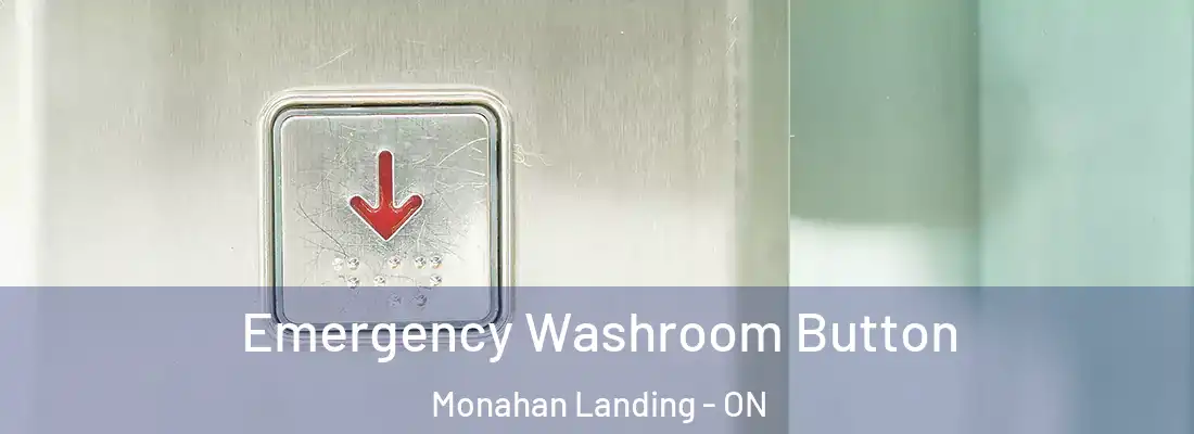  Emergency Washroom Button Monahan Landing - ON