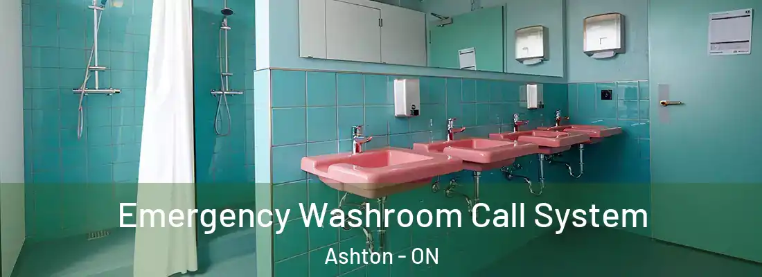  Emergency Washroom Call System Ashton - ON