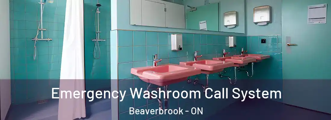  Emergency Washroom Call System Beaverbrook - ON