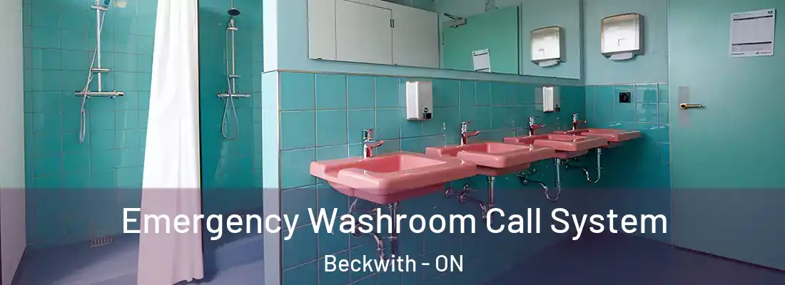  Emergency Washroom Call System Beckwith - ON