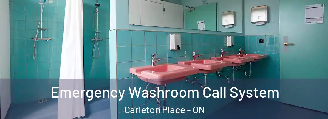  Emergency Washroom Call System Carleton Place - ON