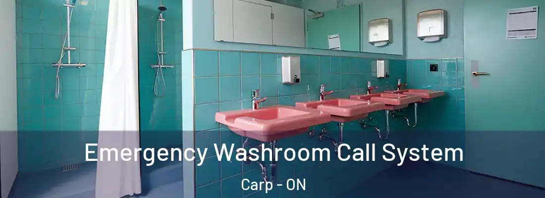  Emergency Washroom Call System Carp - ON