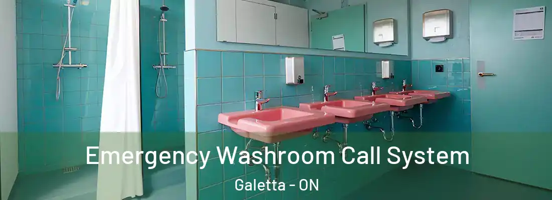  Emergency Washroom Call System Galetta - ON