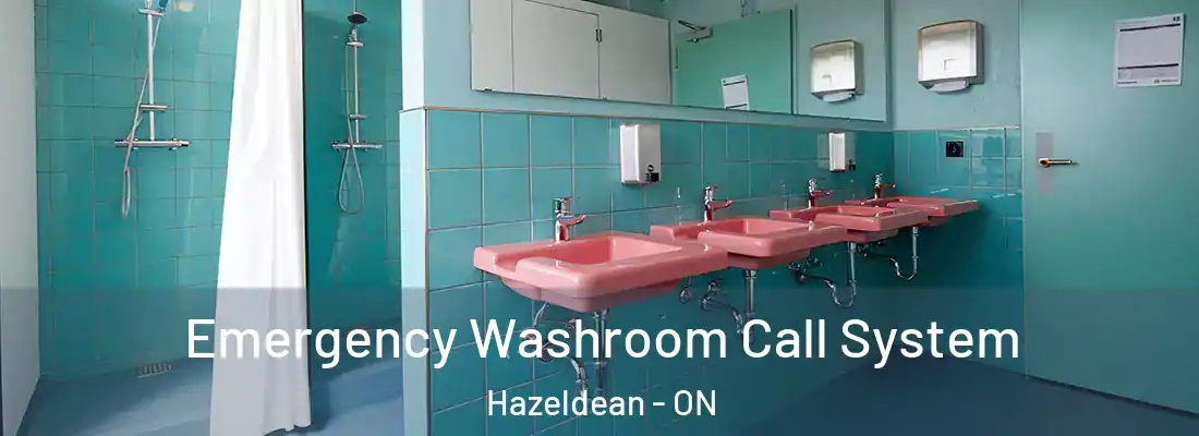  Emergency Washroom Call System Hazeldean - ON