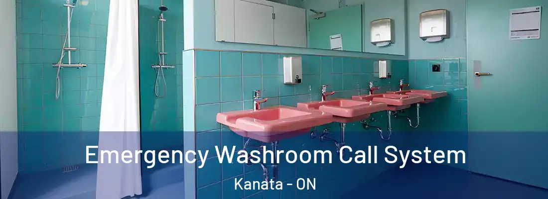  Emergency Washroom Call System Kanata - ON