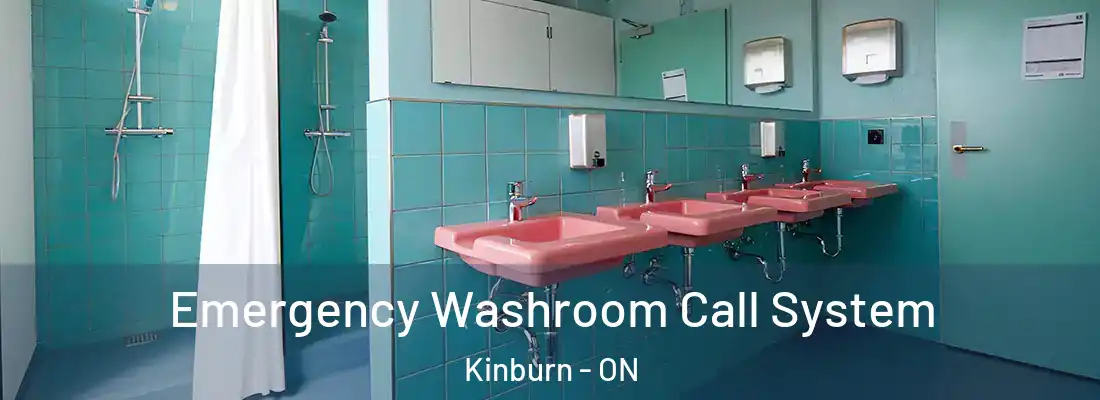  Emergency Washroom Call System Kinburn - ON